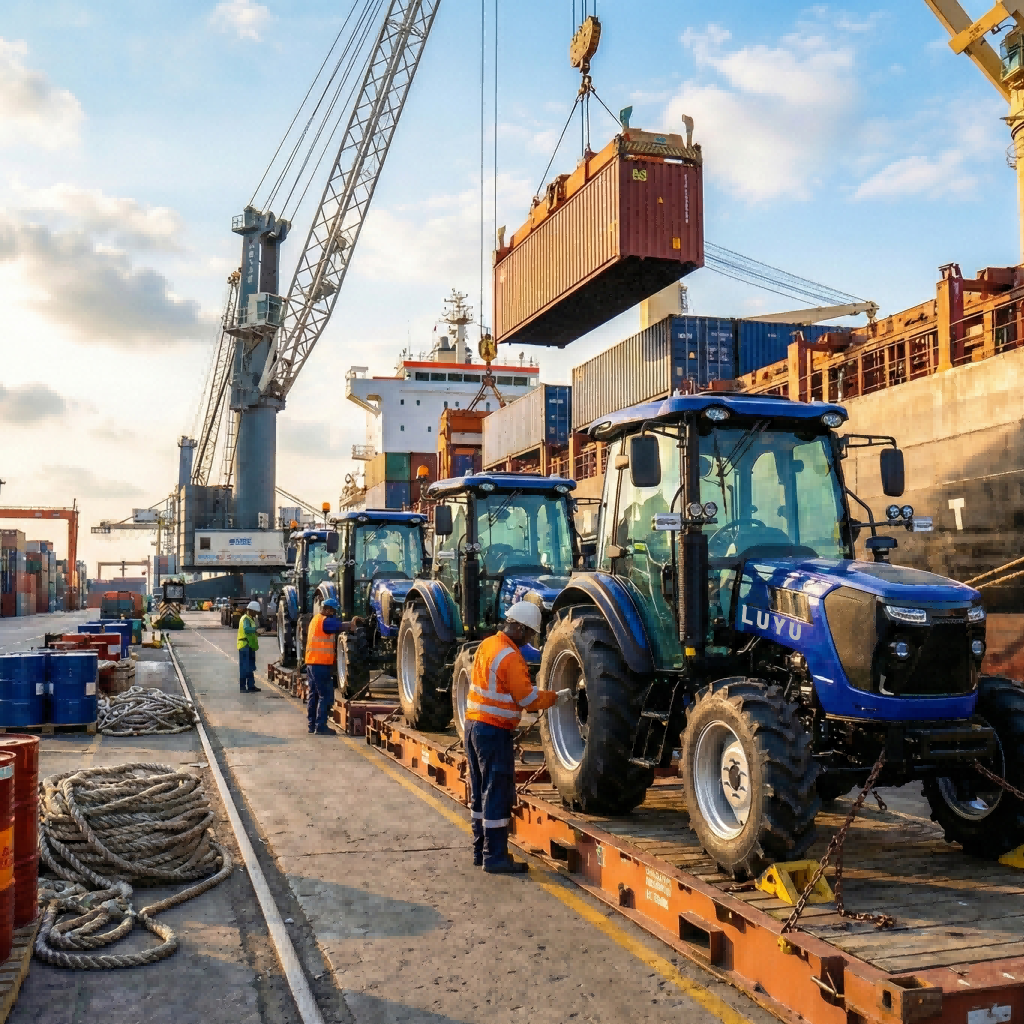 Kleine Kraft, großes Potenzial: Warum Traktoren mit 120 PS und weniger die globale Landwirtschaft modernisieren