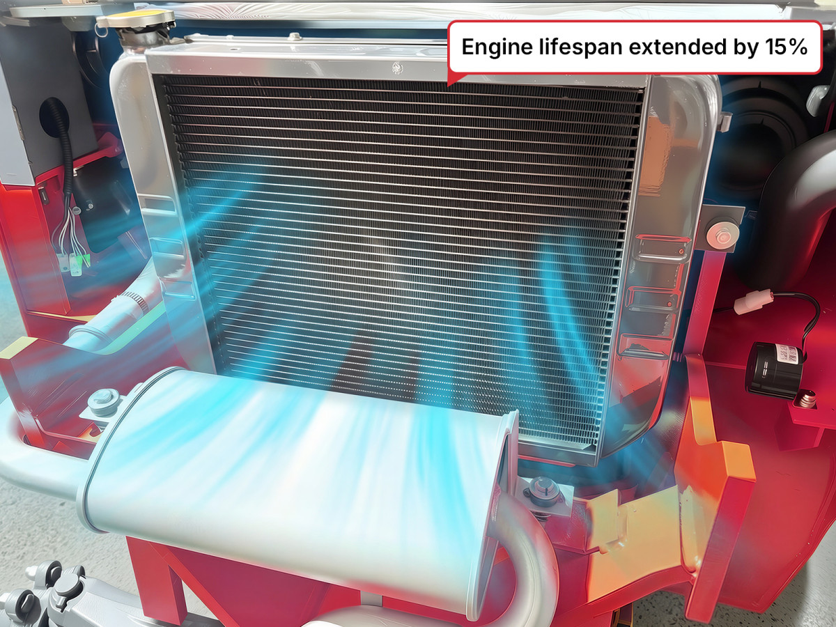 散热器冷却 散热器冷却