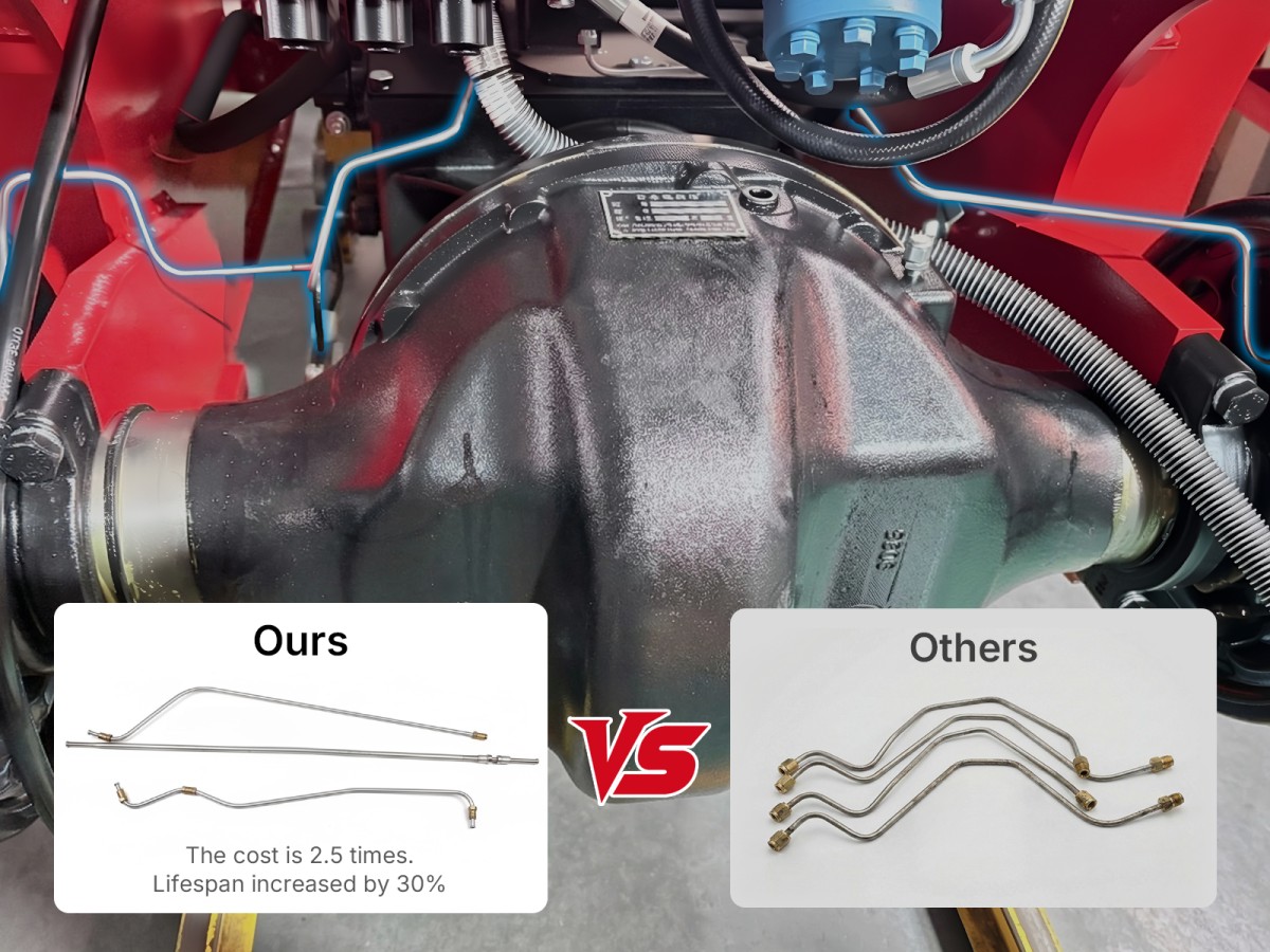 制动刹车钢管 制动刹车钢管