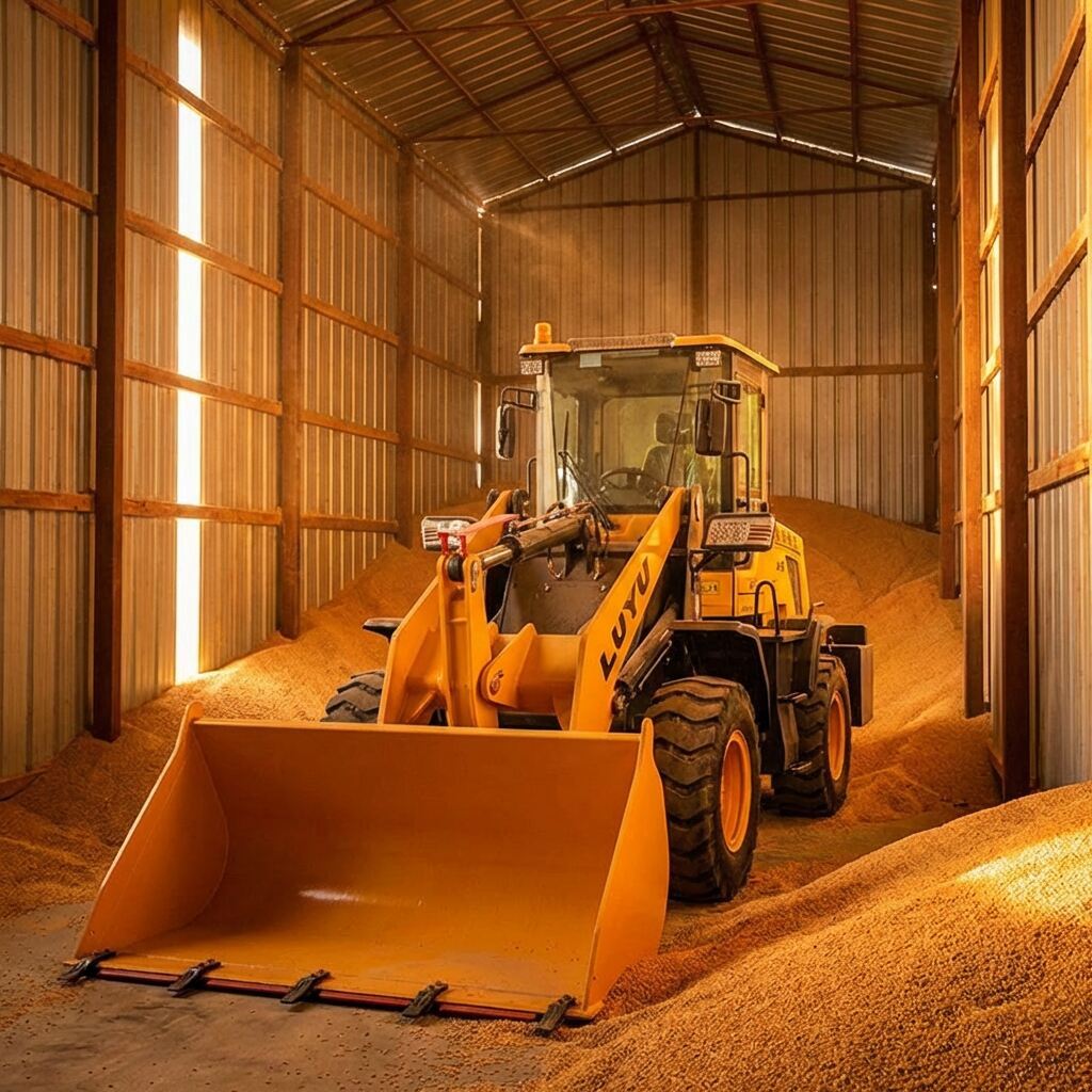 谷仓装载机