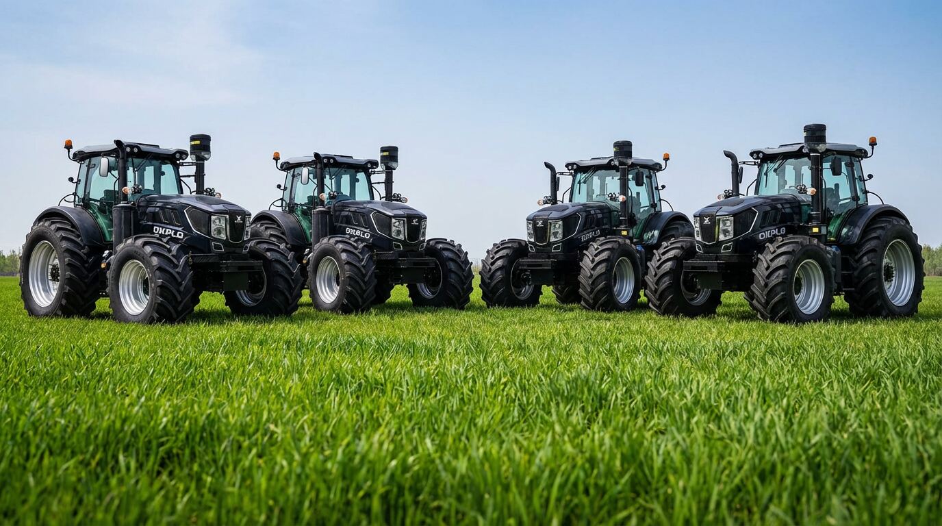 Echte Leistung für echte Arbeit: Die LUYU OXT-Baureihe von 50 PS bis 75 PS im Detail