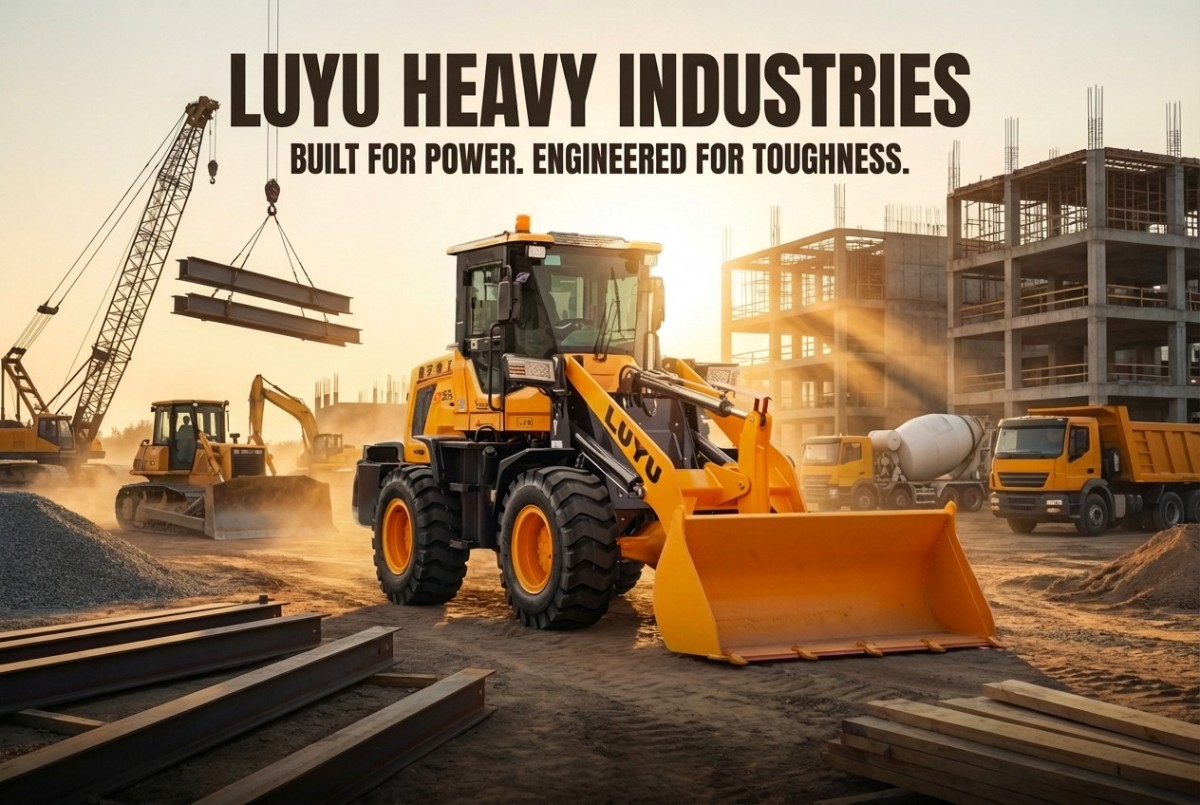 LY938 wheeled laoder