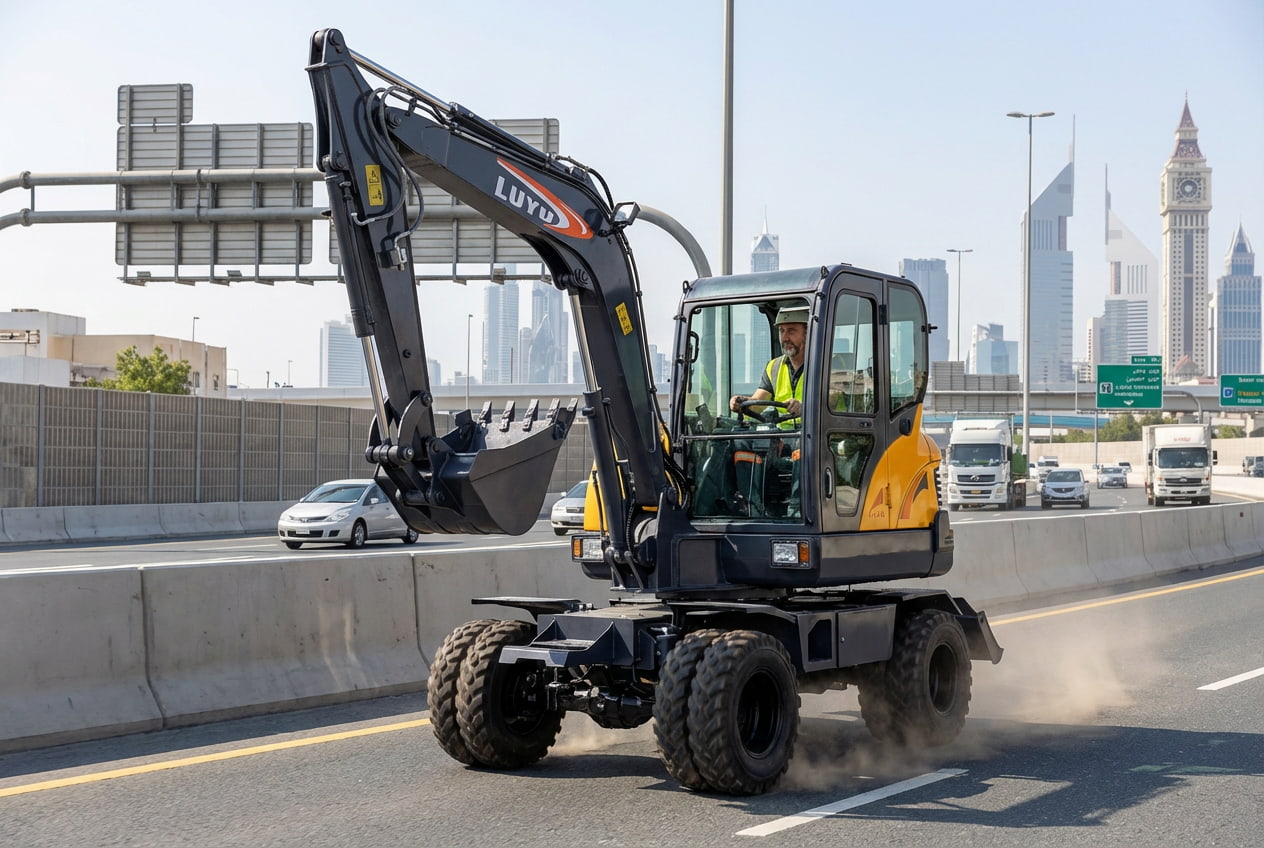 Mobilbagger in Lateinamerika: Neue Chancen durch politische Maßnahmen