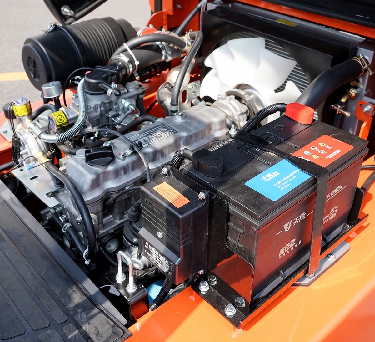 LPG Forklift