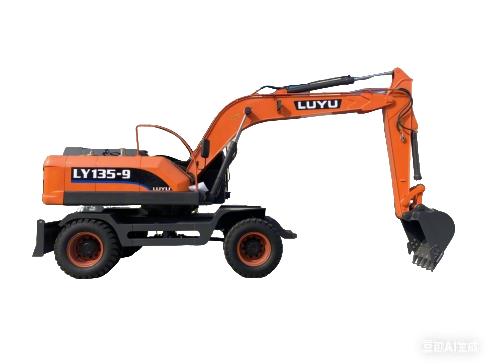 LY135-9 Mobilbagger