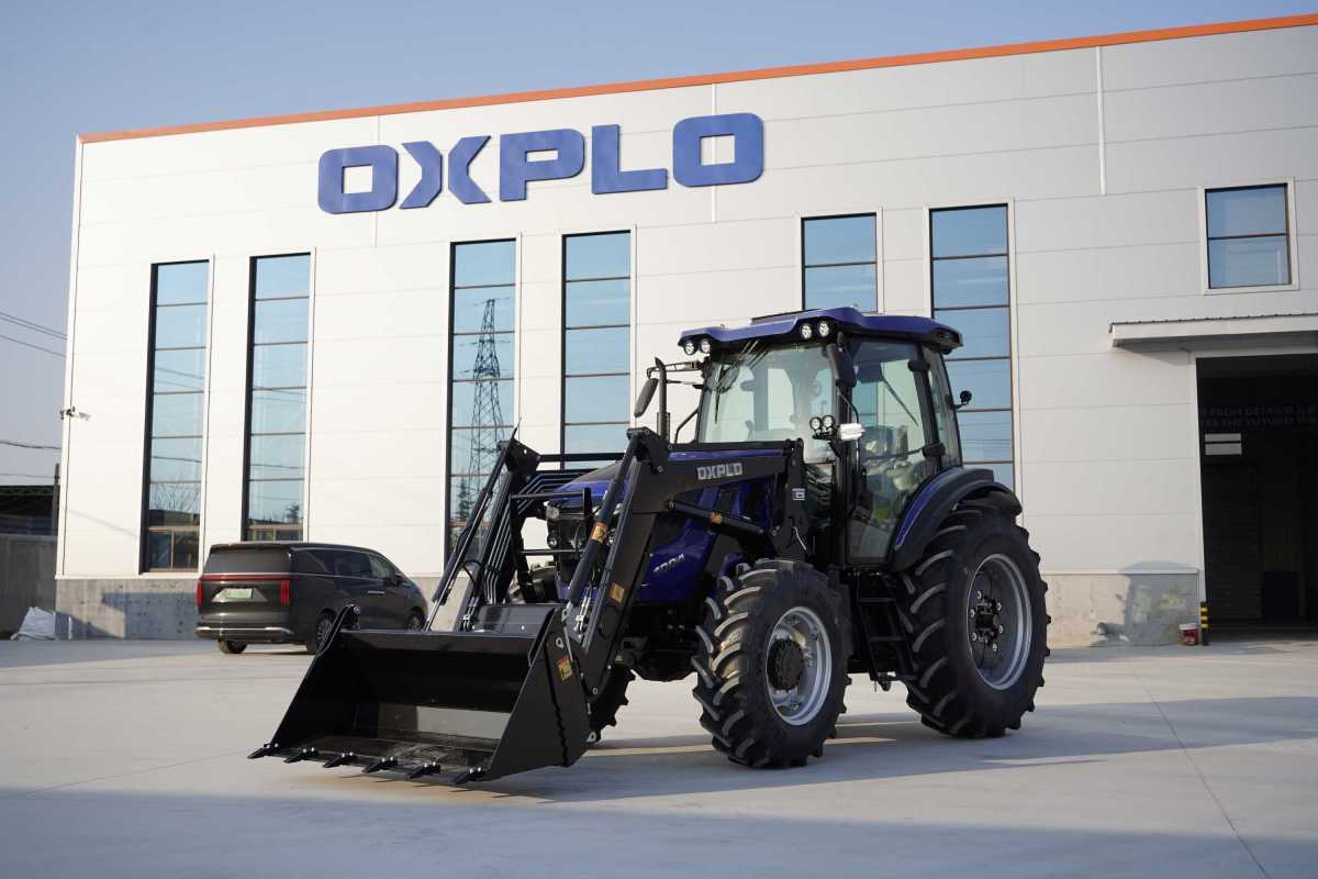 100hp tractor