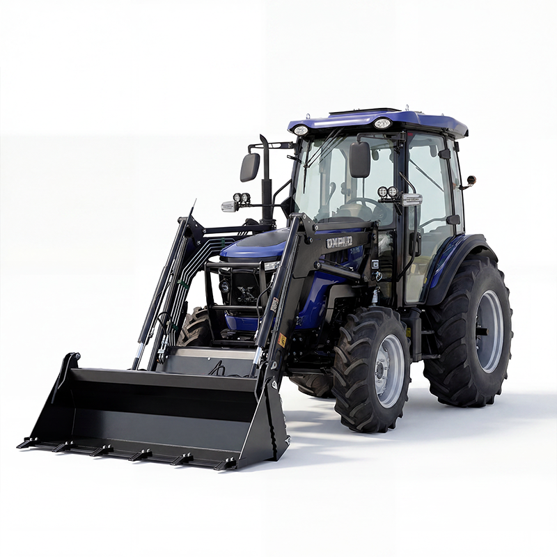 Kompakttraktor mit Frontlader: Eine praktische Wahl für kleine Bauernhöfe und Grundstücksarbeiten