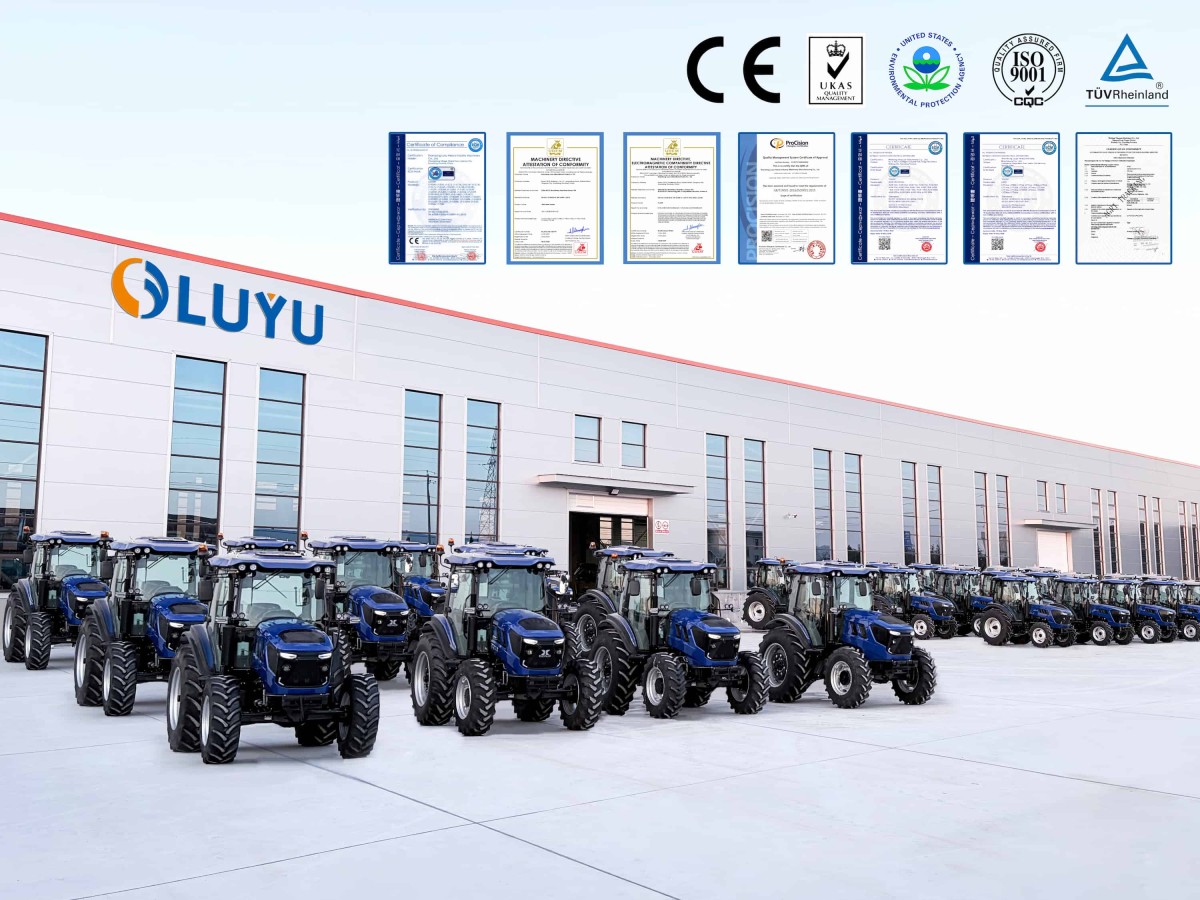 LUYU Tractor (3)