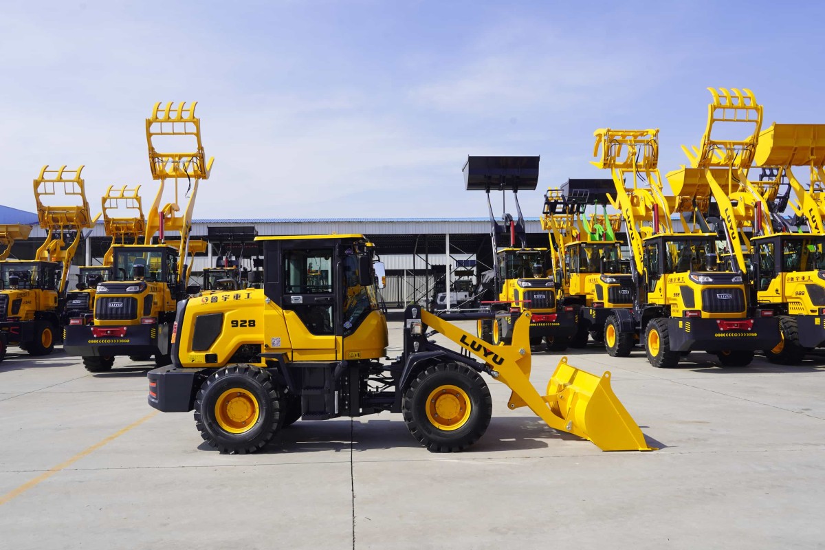 Wheel Loader LUYU (3)