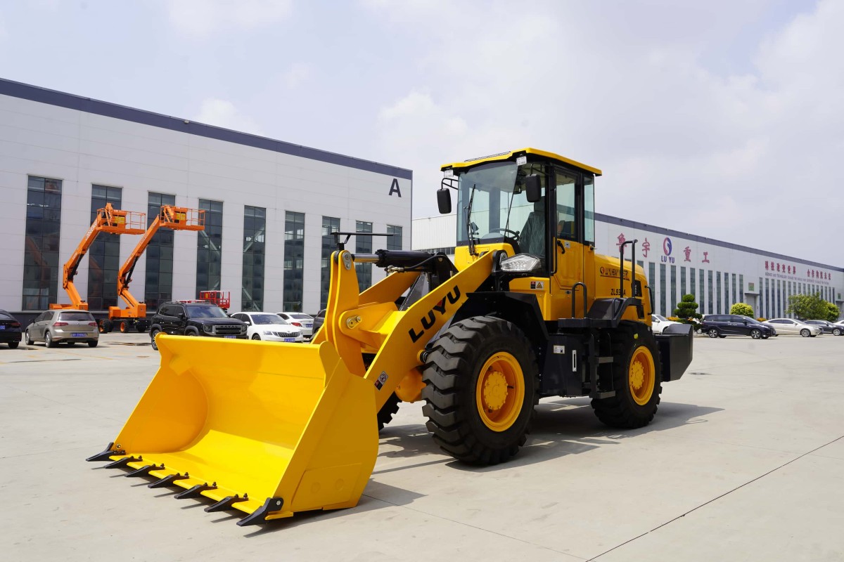wheel loader LUYU (4)