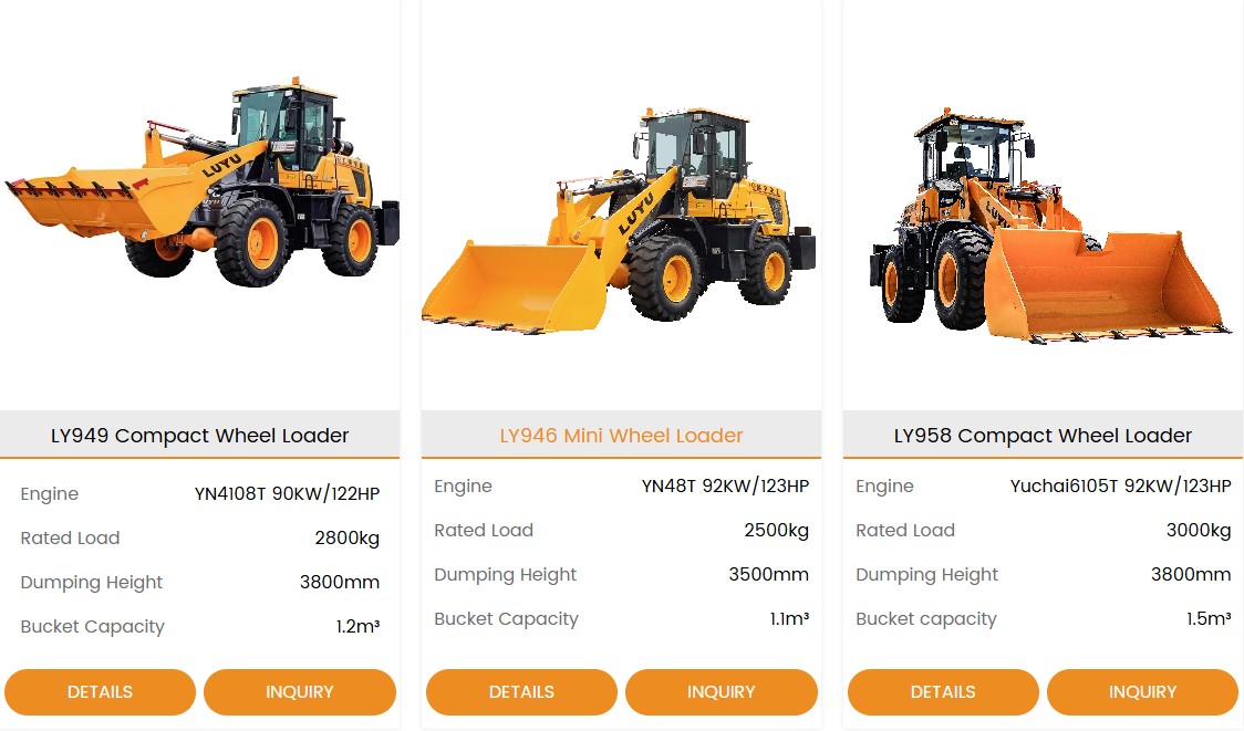 Large Loaders LUYU