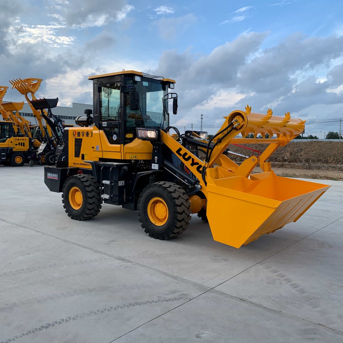 Wheel Loader Bucket LUYU