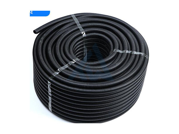 ¿Cuáles son las aplicaciones de los equipos de tubería corrugada de pared simple?