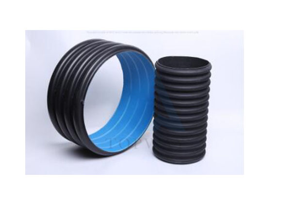 PP/PE/PVC Máquina de tubos corrugados de doble pared