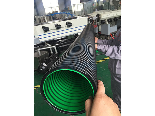 PP/PE/PVC Máquina de tubos corrugados de doble pared