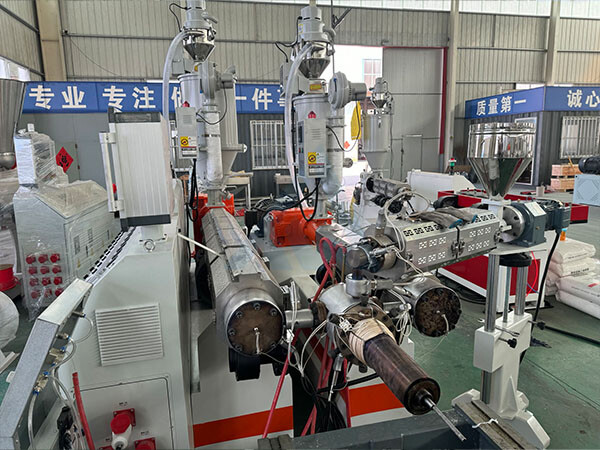 PP/PE/PVC Máquina de tubos corrugados de doble pared