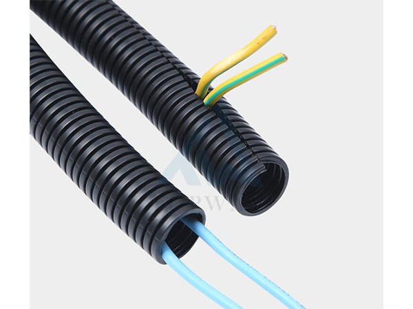 PE/PP/PVC Máquina de tubo corrugado simple de alta velocidad