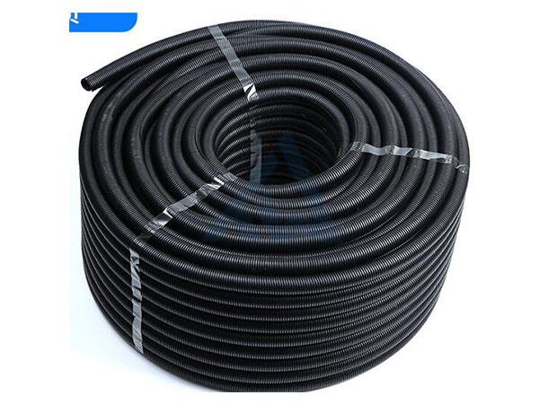 PE/PP/PVC Máquina de tubo corrugado simple de alta velocidad