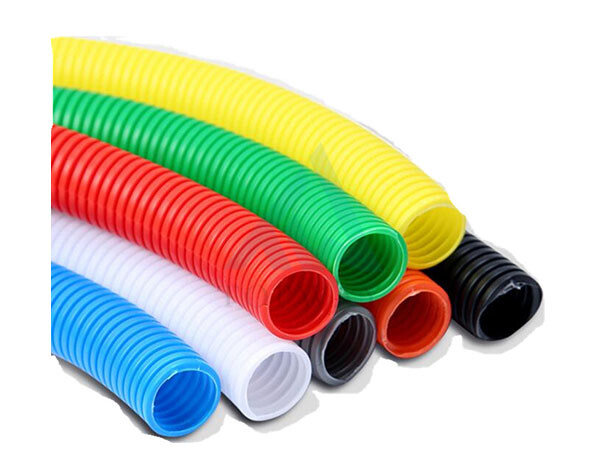 PE/PP/PVC Máquina de tubo corrugado simple de alta velocidad