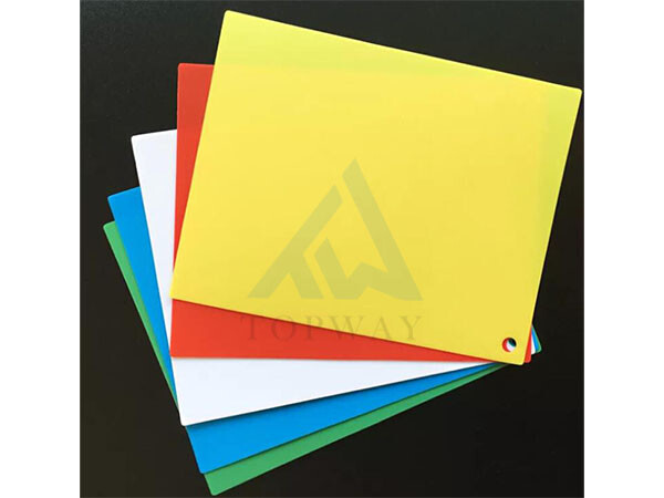 Línea de producción de placas de plástico