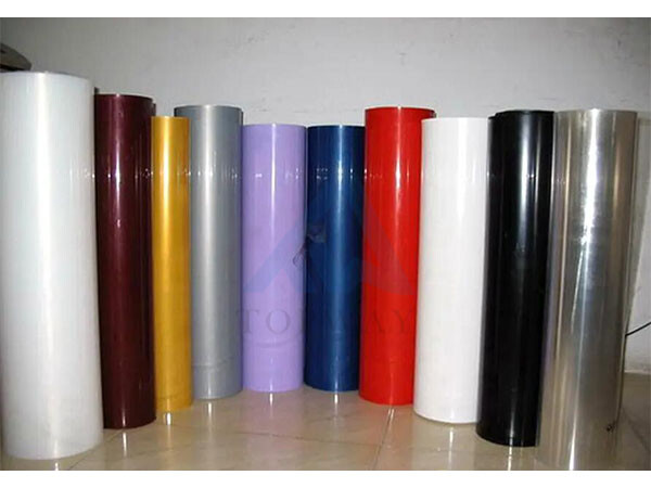 Línea de extrusión de láminas de PE/PP/PVC/PS/ABS/PMMA