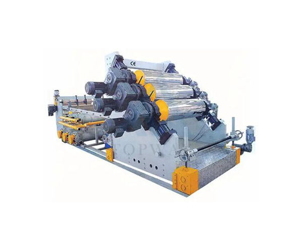Línea de extrusión de láminas de PE/PP/PVC/PS/ABS/PMMA
