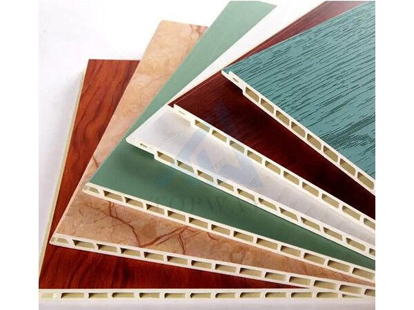 Línea de producción de paneles de pared de PVC WPC