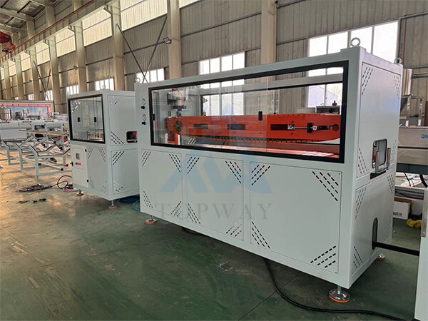 Línea de producción de paneles de pared de PVC WPC