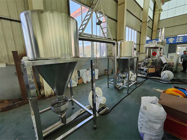 Máquina de granulación de PVC