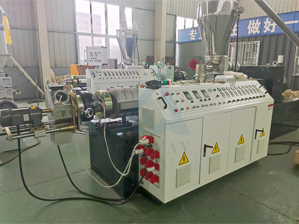 Máquina de granulación de PVC