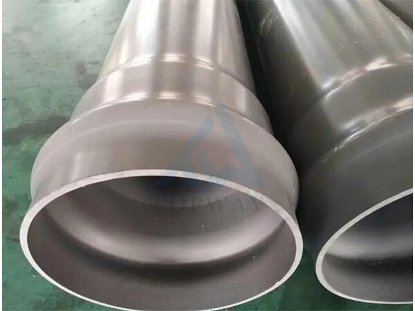 Máquina abocardadora de tubos de PVC