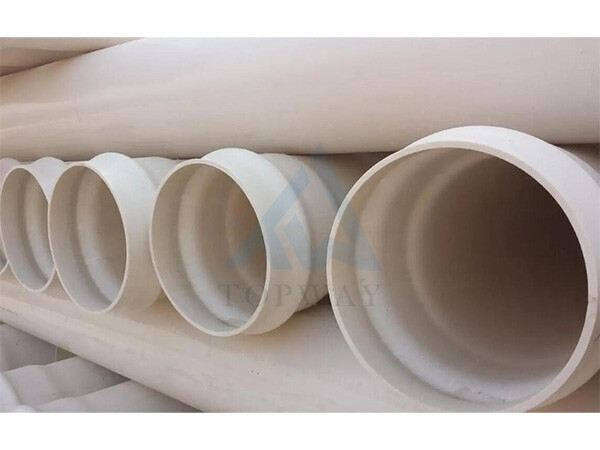 Máquina abocardadora de tubos de PVC