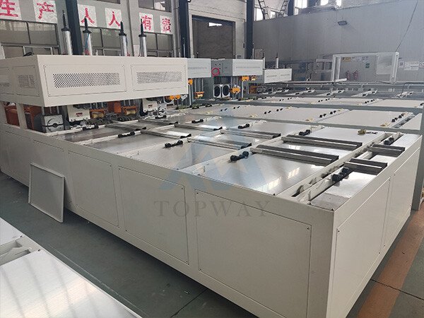 Máquina abocardadora de tubos de PVC