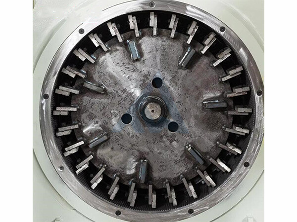 Máquina fresadora de plástico PVC PE