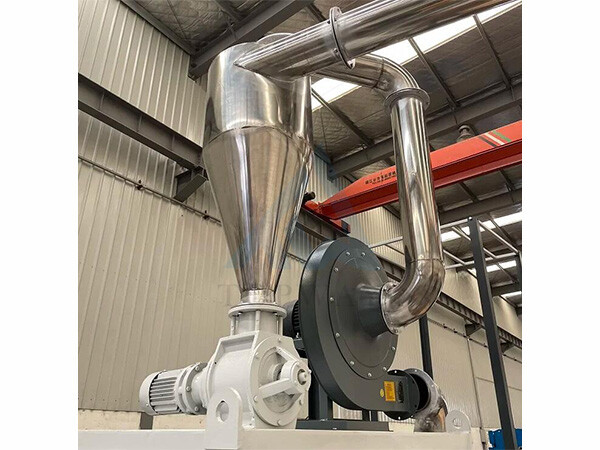 Máquina fresadora de plástico PVC PE