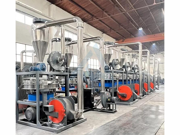 Máquina fresadora de plástico PVC PE