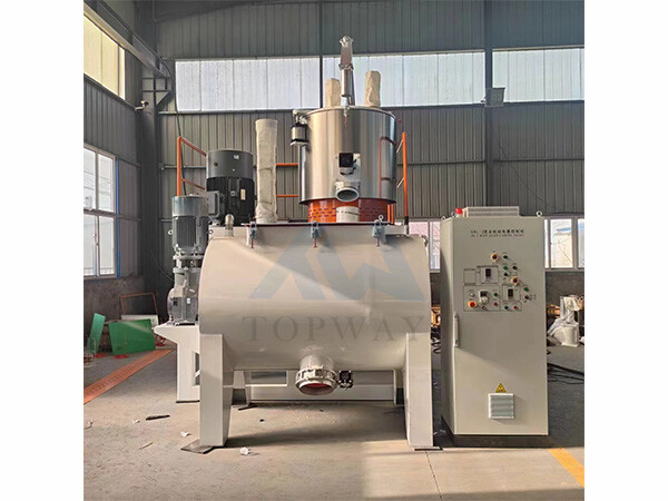 Maquina mezcladora de plastico