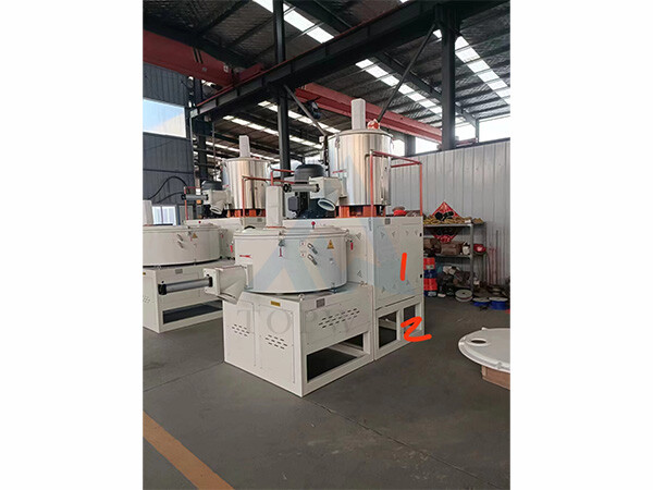 Maquina mezcladora de plastico