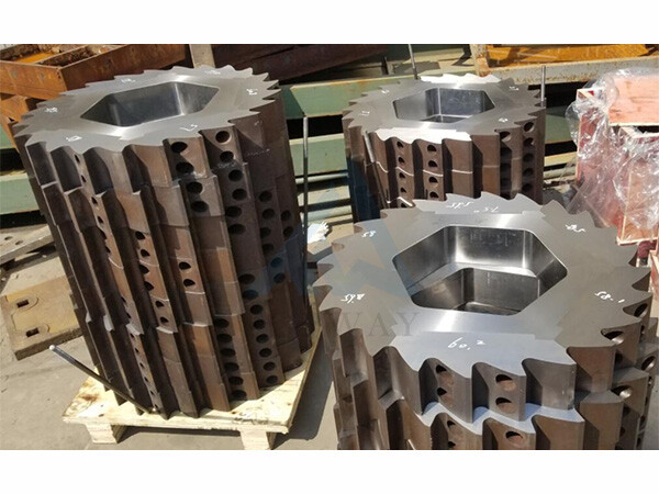 Trituradora de plástico