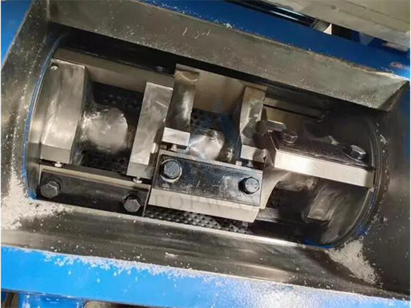 Trituradora de plástico