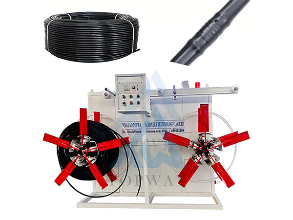 Flat Drip Irrigation Pipe Extrusion Line