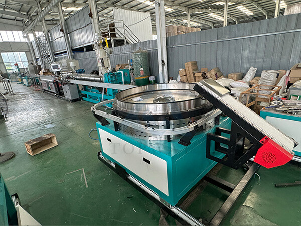 Flat Drip Irrigation Pipe Extrusion Line