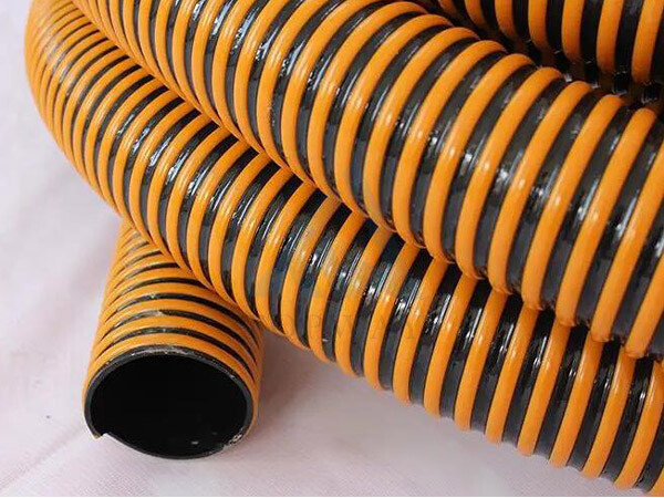 Máquina para fabricar mangueras reforzadas en espiral de PVC