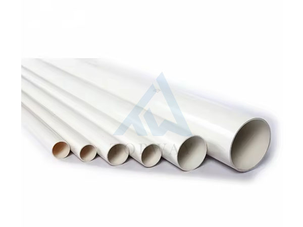 Línea de producción de tuberías de PVC UPVC/CPVC