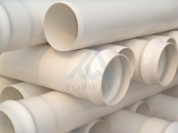 Línea de producción de tuberías de PVC UPVC/CPVC