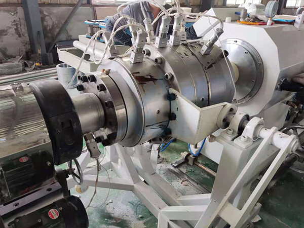 Línea de producción de tuberías de PVC UPVC/CPVC