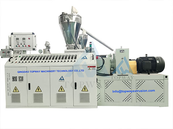 Línea de producción de tuberías de PVC UPVC/CPVC