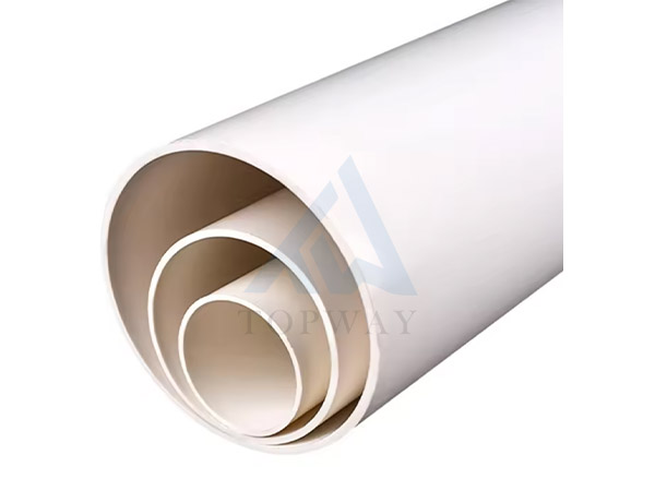 Línea de producción de tuberías de PVC UPVC/CPVC