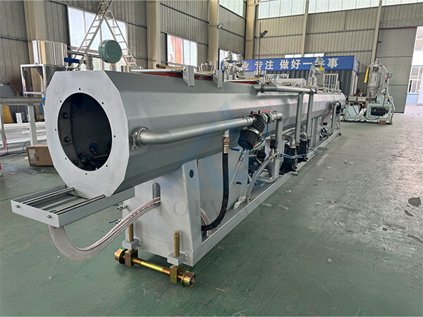 Línea de producción de tuberías HDPE/PP/PPR