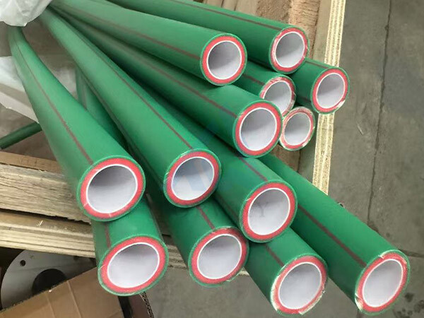 Línea de producción de tubos PPR de 3 capas de alta velocidad de 20 a 63 mm